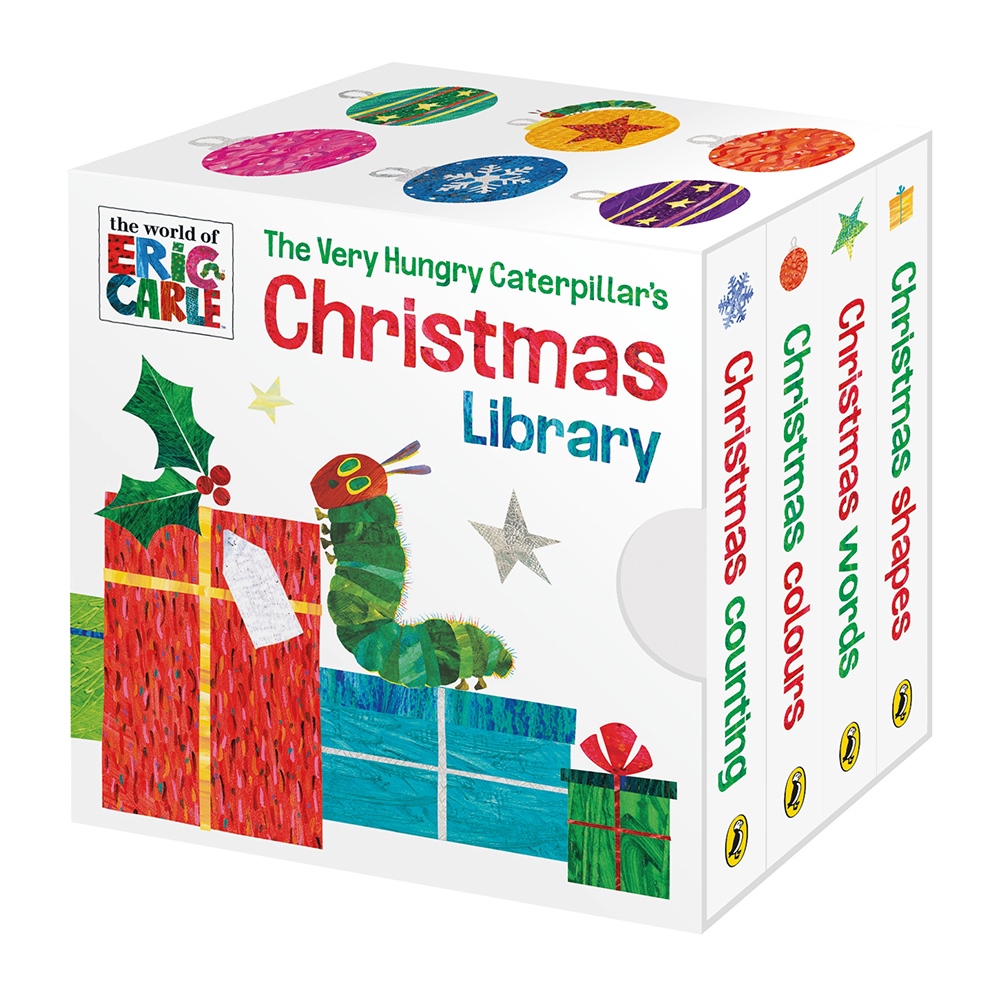 THE VERY HUNGRY CATERPILLAR'S CHRISTMAS LIBRARY Çocuk Kitapları Uzmanı - Children's Books Expert