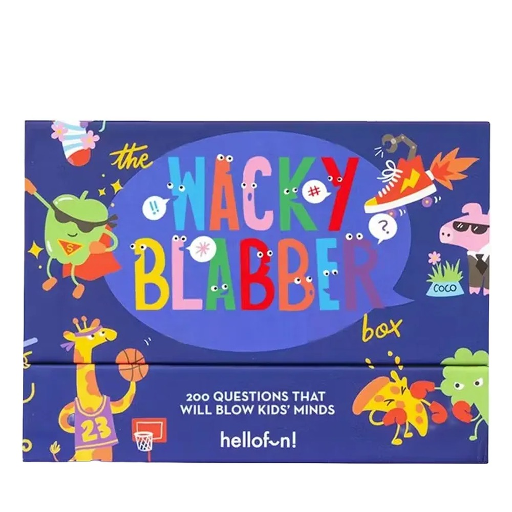 THE WACKY BLABBER BOX Çocuk Kitapları Uzmanı - Children's Books Expert