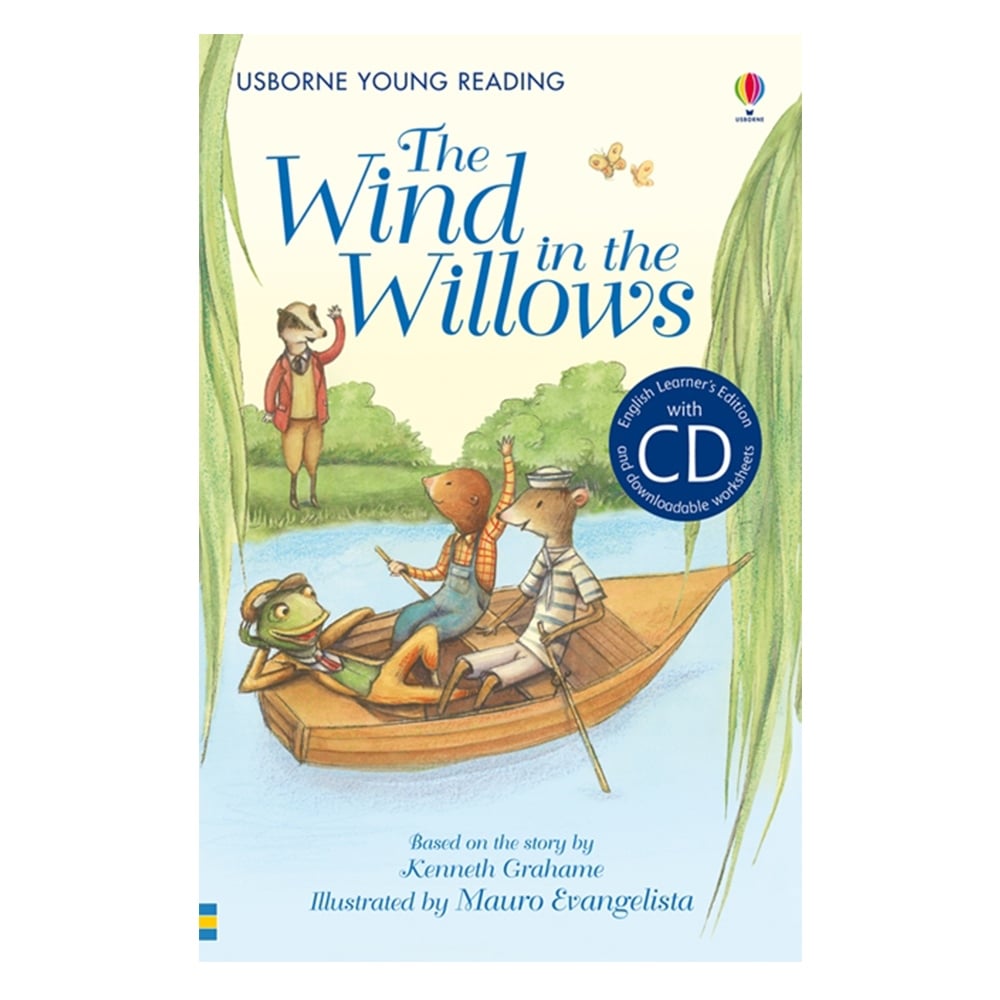 THE WIND IN THE WILLOWS + CD #yenigelenler Çocuk Kitapları Uzmanı - Children's Books Expert