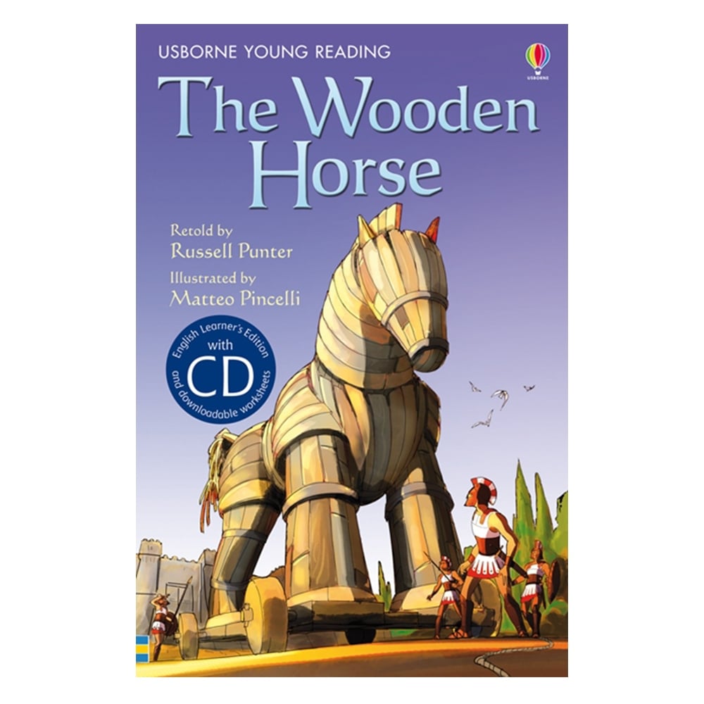THE WOODEN HORSE + CD #yenigelenler Çocuk Kitapları Uzmanı - Children's Books Expert