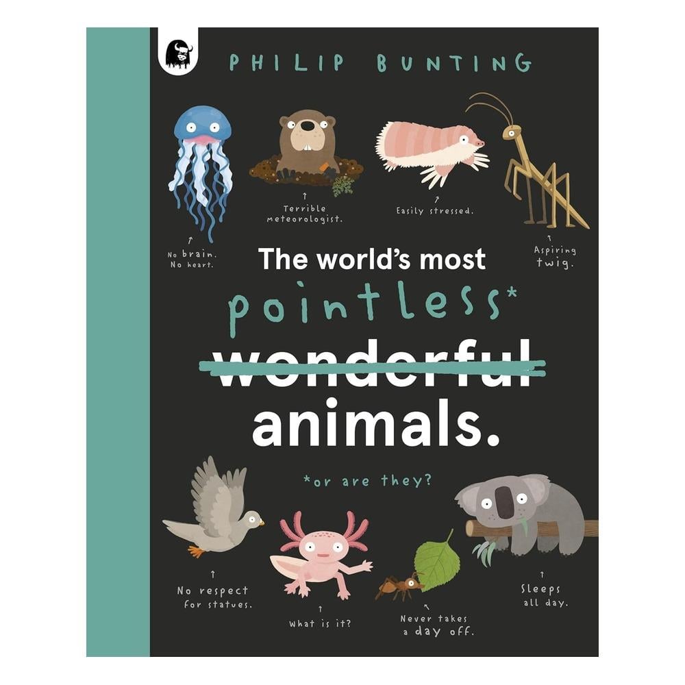 The Worlds Most Pointless Animals - Or are they? Çocuk Kitapları Uzmanı - Children's Books Expert