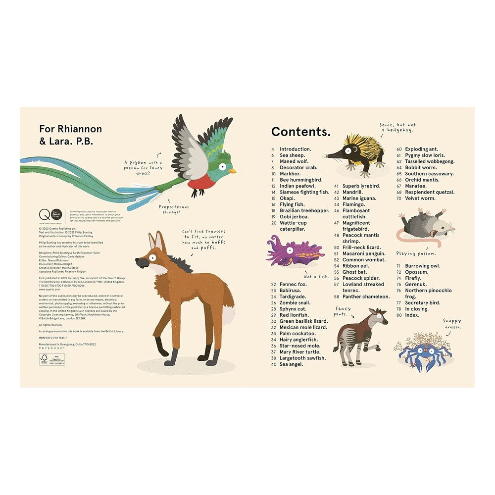 The Worlds Most Ridiculous Animals