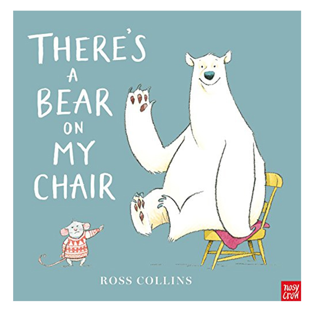 THERE'S A BEAR ON MY CHAIR (BOARD BOOK) Çocuk Kitapları Uzmanı - Children's Books Expert