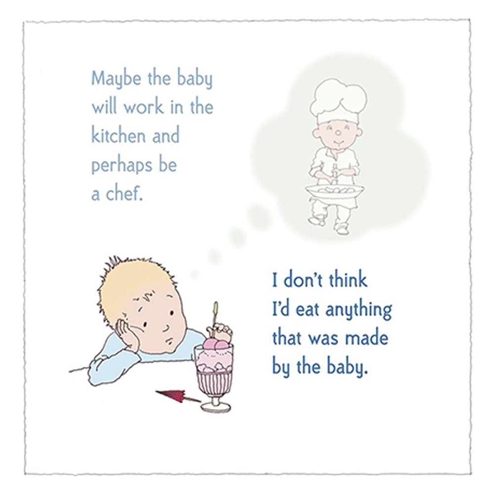 THERE S GOING TO BE A BABY