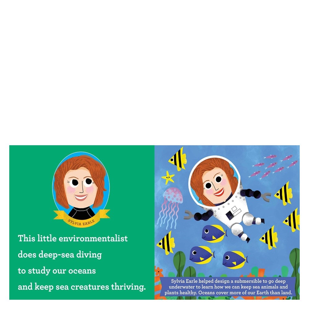 This Little Environmentalist A Love The Earth Prim