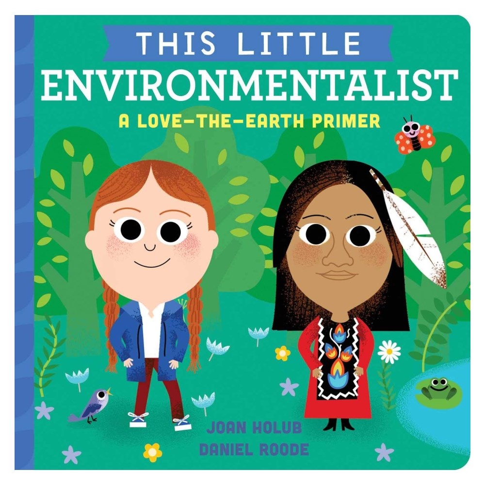This Little Environmentalist A Love The Earth Prim