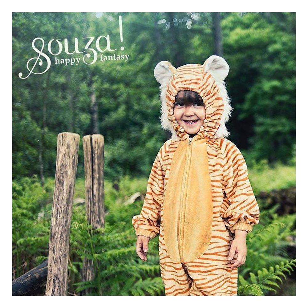 Timmy Tiger - Hayvan Kostümü - 4 Yaş