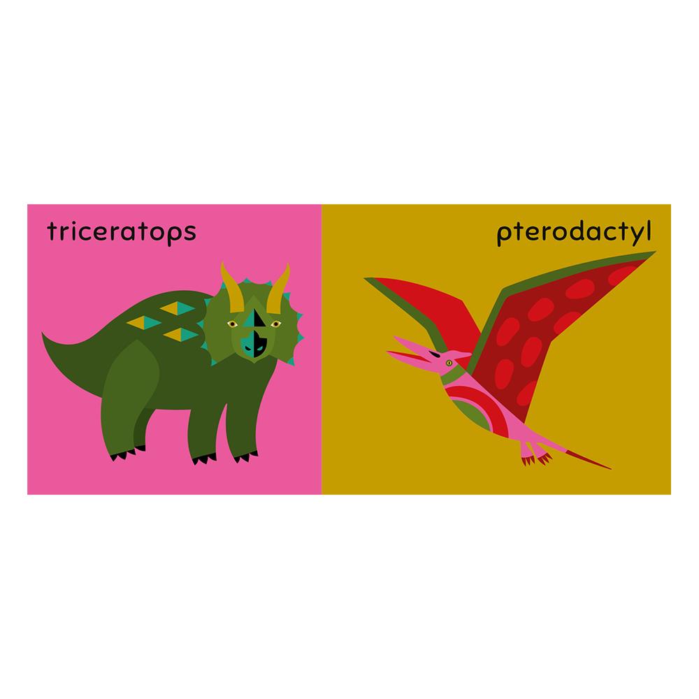 Tiny Cloth Book - My First Dinosaurs