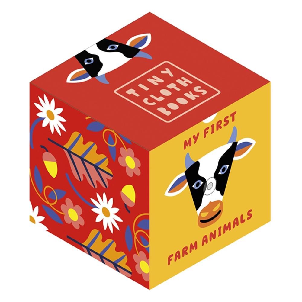 Tiny Cloth Book - My First Farm Animals