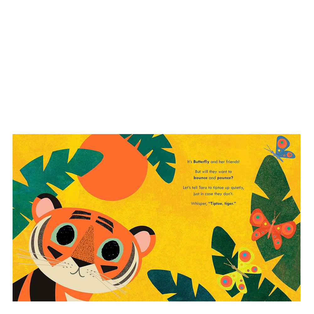 Tiptoe Tiger