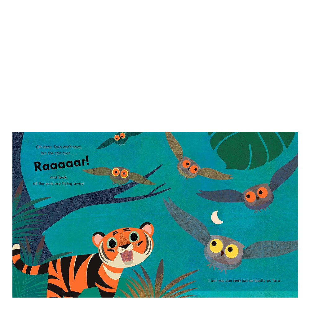 Tiptoe Tiger
