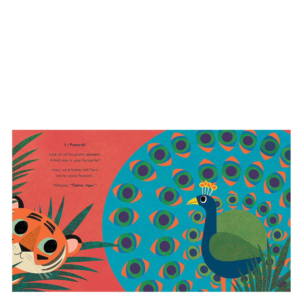 Tiptoe Tiger