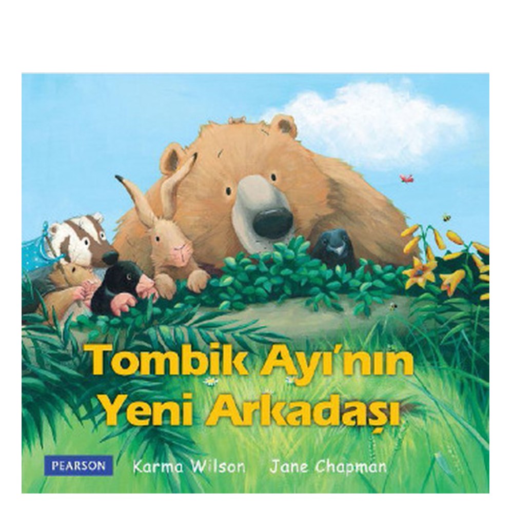 TOMBİK AYININ YENİ ARKADAŞI Çocuk Kitapları Uzmanı - Children's Books Expert