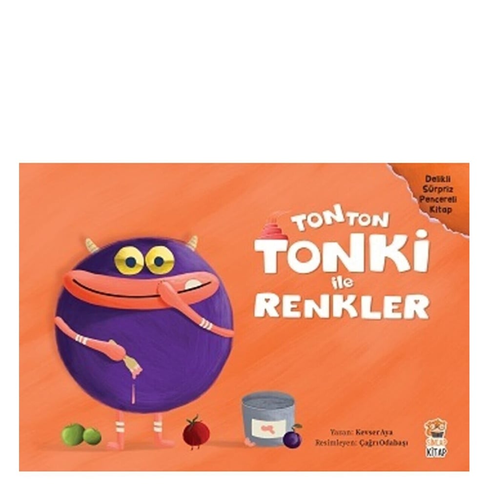 TONTON TONKİ İLE RENKLER Çocuk Kitapları Uzmanı - Children's Books Expert