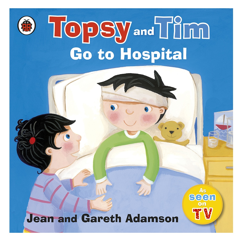 TOPSY AND TIM: GO TO HOSPITAL Çocuk Kitapları Uzmanı - Children's Books Expert