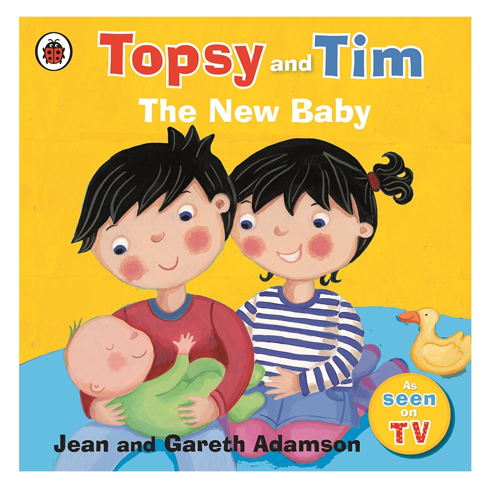 TOPSY AND TIM: THE NEW BABY Çocuk Kitapları Uzmanı - Children's Books Expert