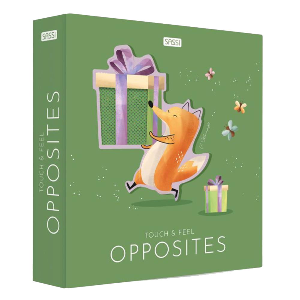 Touch And Feel - Opposites