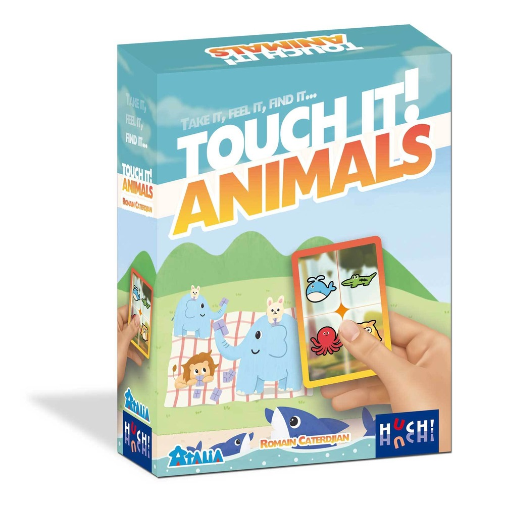 Touch it - Animals country of origin