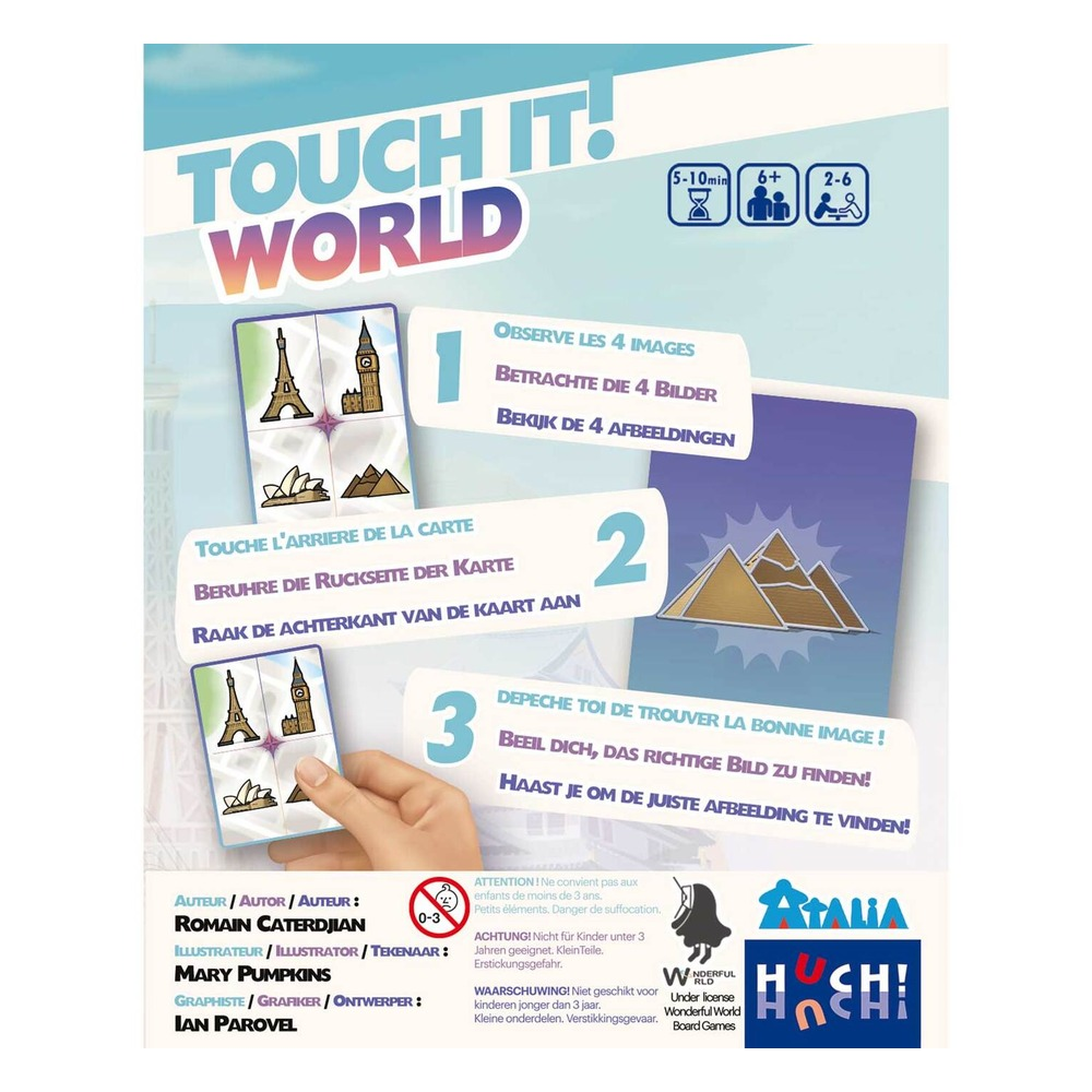 Touch it - World country of origin