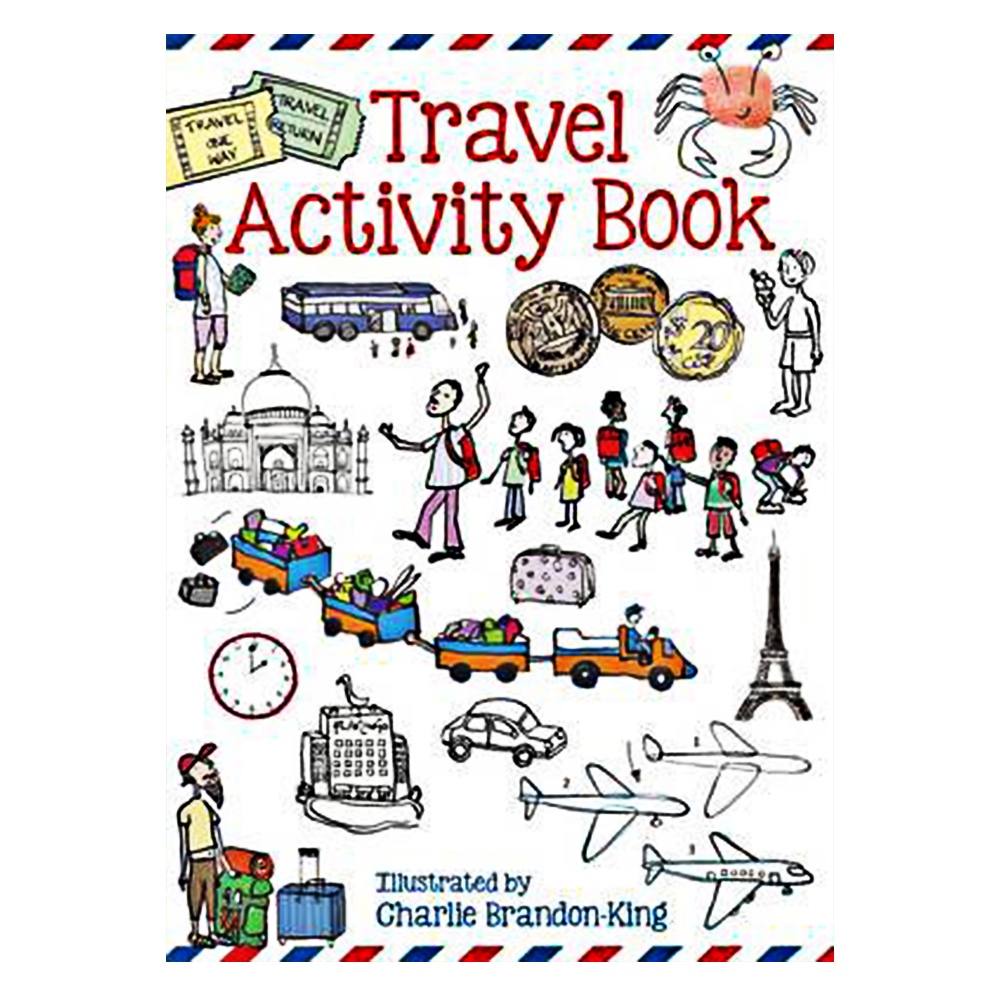 TRAVEL ACTIVITY BOOK Çocuk Kitapları Uzmanı - Children's Books Expert