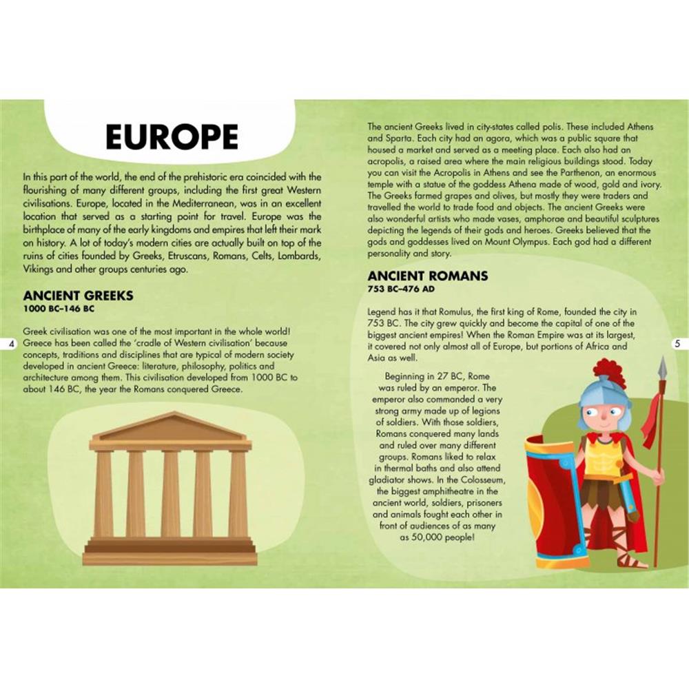 Gez, Öğren ve Keşfet - Antik Uygarlıklar