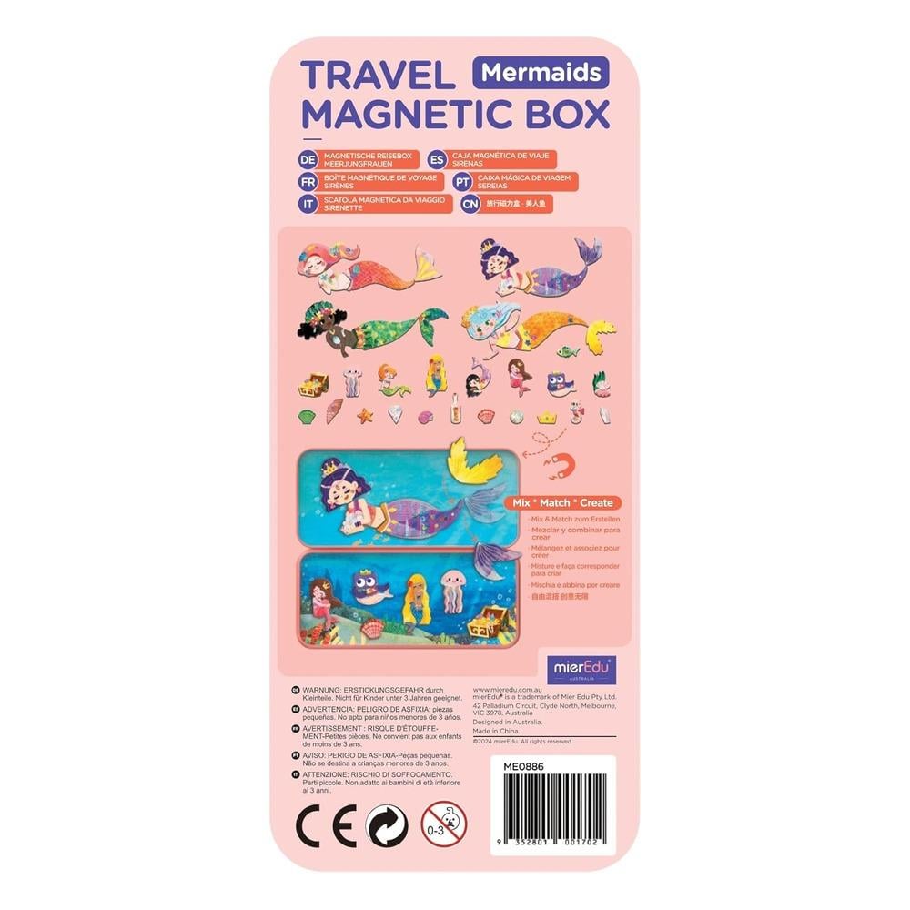 Manyetik Seyahat Kutusu - Deniz Kızları