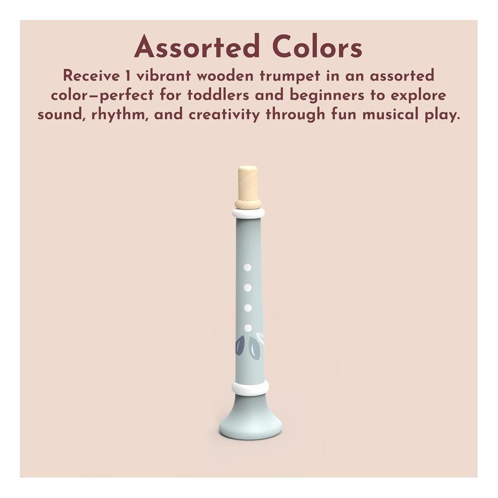Trompet - Ahşap