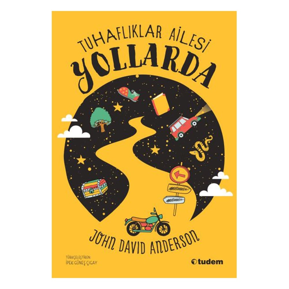 TUHAFLIKLAR AİLESİ YOLLARDA Çocuk Kitapları Uzmanı - Children's Books Expert