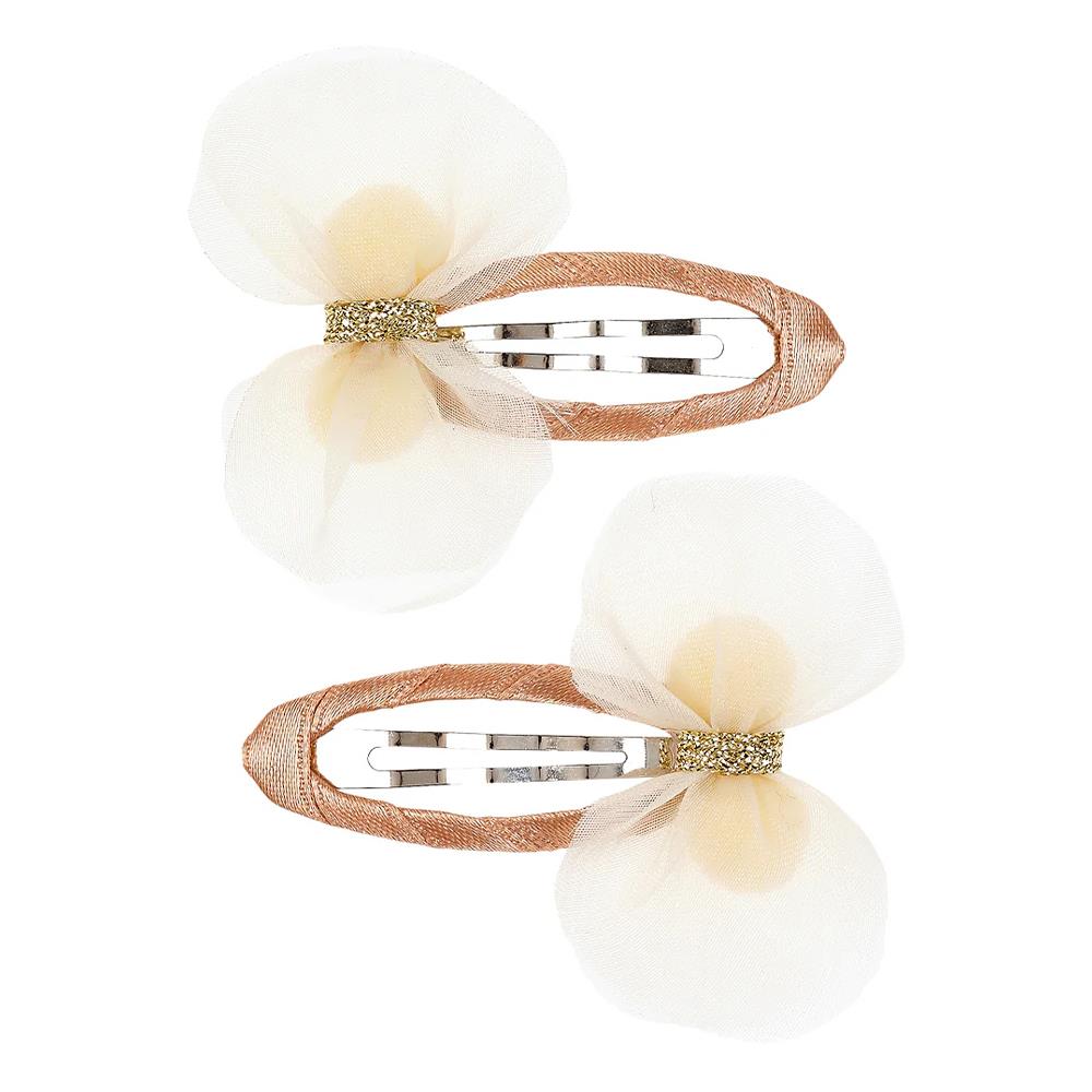 Tül Kurdeleli Klipsli Toka Çocuk Kitapları Uzmanı - Children's Books Expert