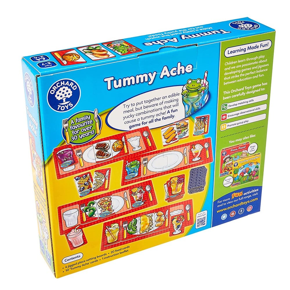 Tummy Ache Game