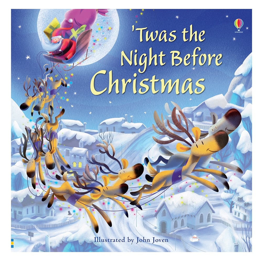 'TWAS THE NIGHT BEFORE CHRISTMAS #yenigelenler Çocuk Kitapları Uzmanı - Children's Books Expert