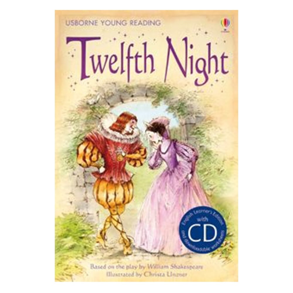 TWELFTH NIGHT + CD #yenigelenler Çocuk Kitapları Uzmanı - Children's Books Expert