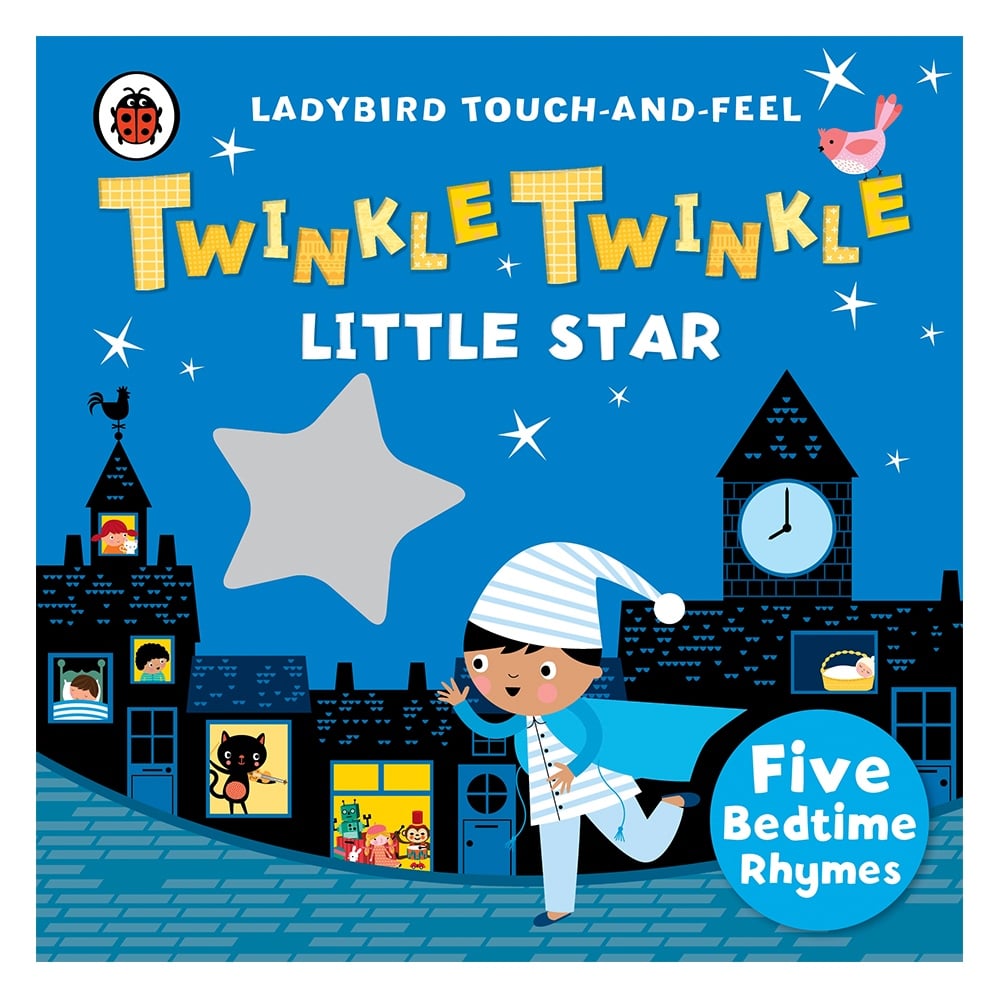 TWINKLE TWINKLE LITTLE STAR - FIVE BEDTIME RHYMES Çocuk Kitapları Uzmanı - Children's Books Expert