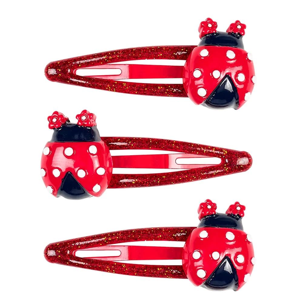 Uğur Böceği Klipsli Toka Çocuk Kitapları Uzmanı - Children's Books Expert