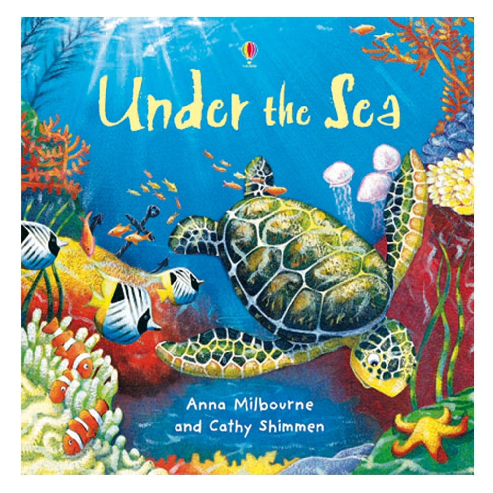 UNDER THE SEA #yenigelenler Çocuk Kitapları Uzmanı - Children's Books Expert