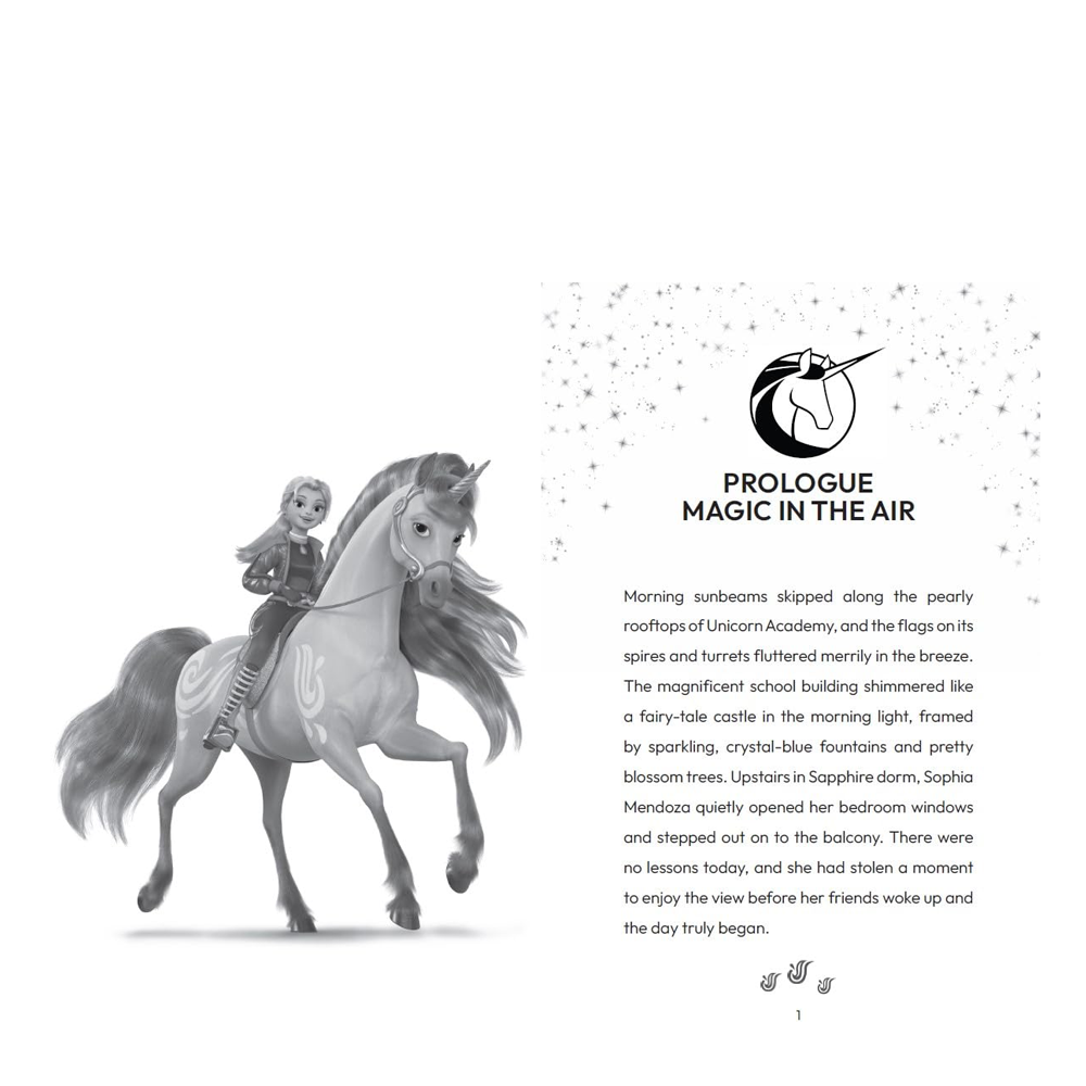 Unicorn Academy - Under the Fairy Moon