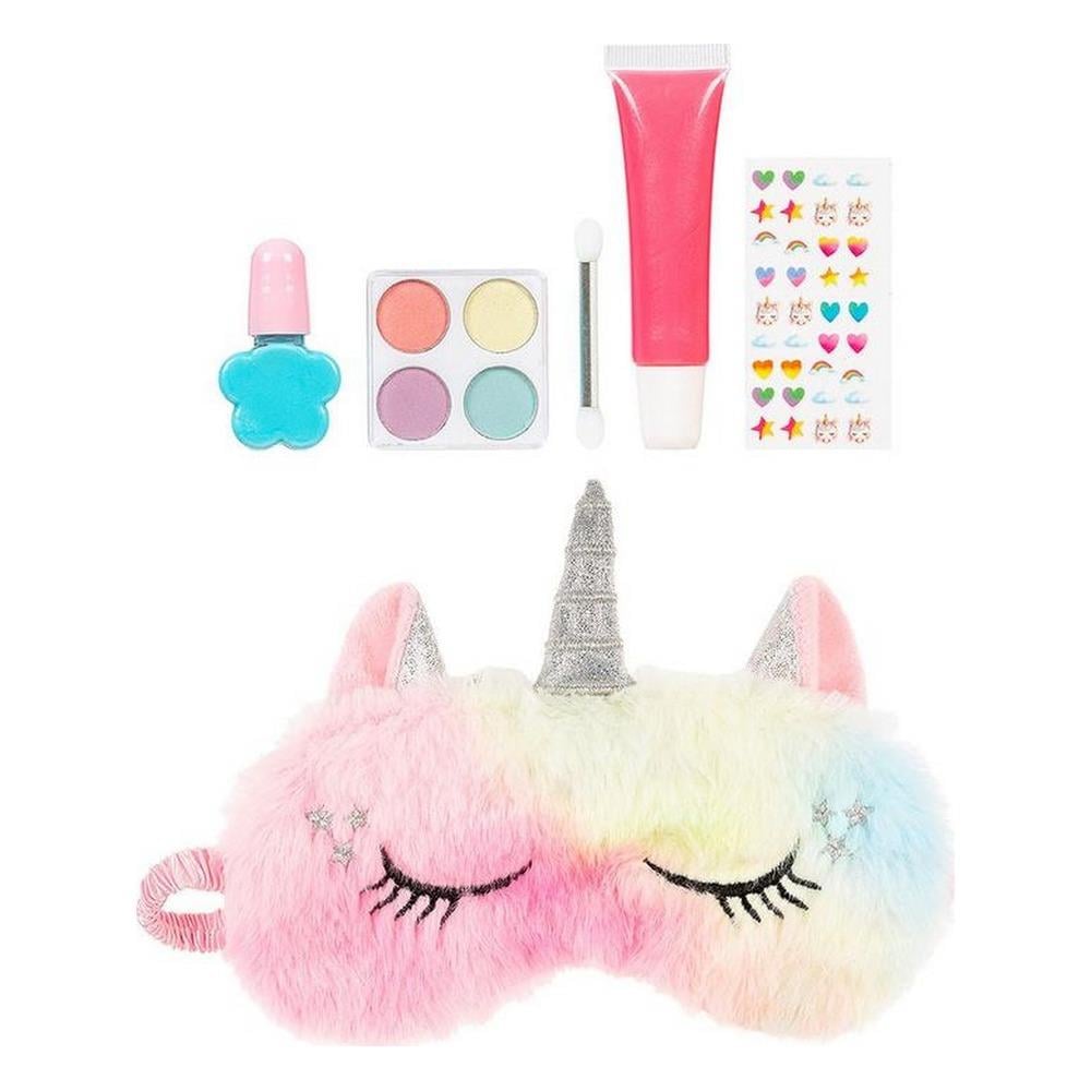 Unicorn Makyaj ve Maske Seti