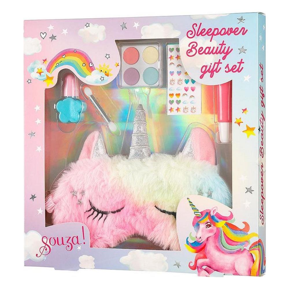 Unicorn Makyaj ve Maske Seti