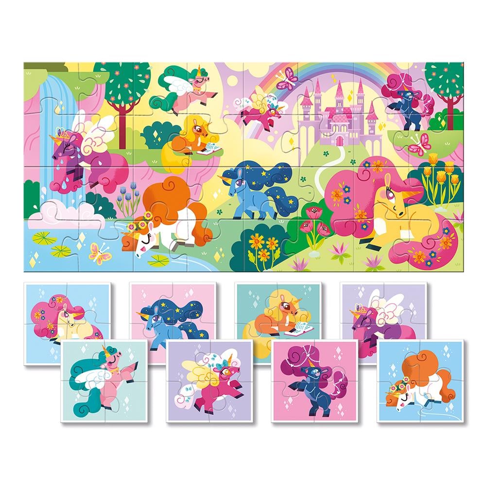 Bebekler için Puzzle - Unicorn