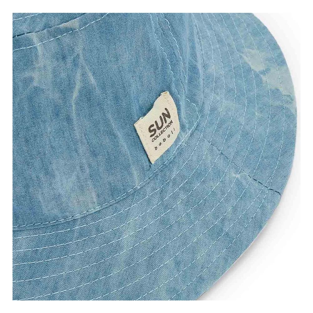 Unisex Çocuk Şapka - Mavi - L