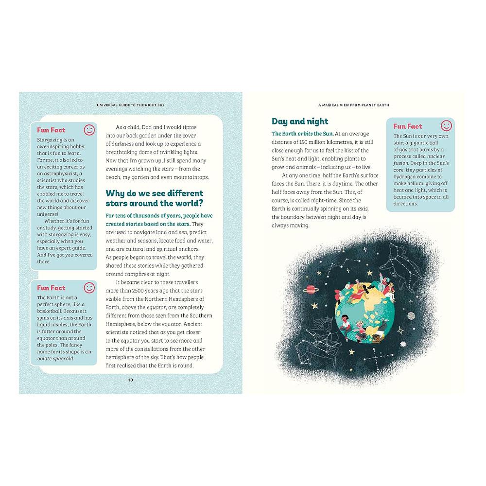 Universal Guide to the Night Sky