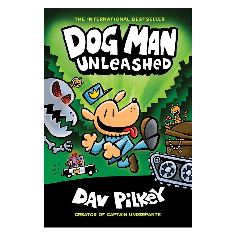 UNLEASHED - DOG MAN 2 Çocuk Kitapları Uzmanı - Children's Books Expert