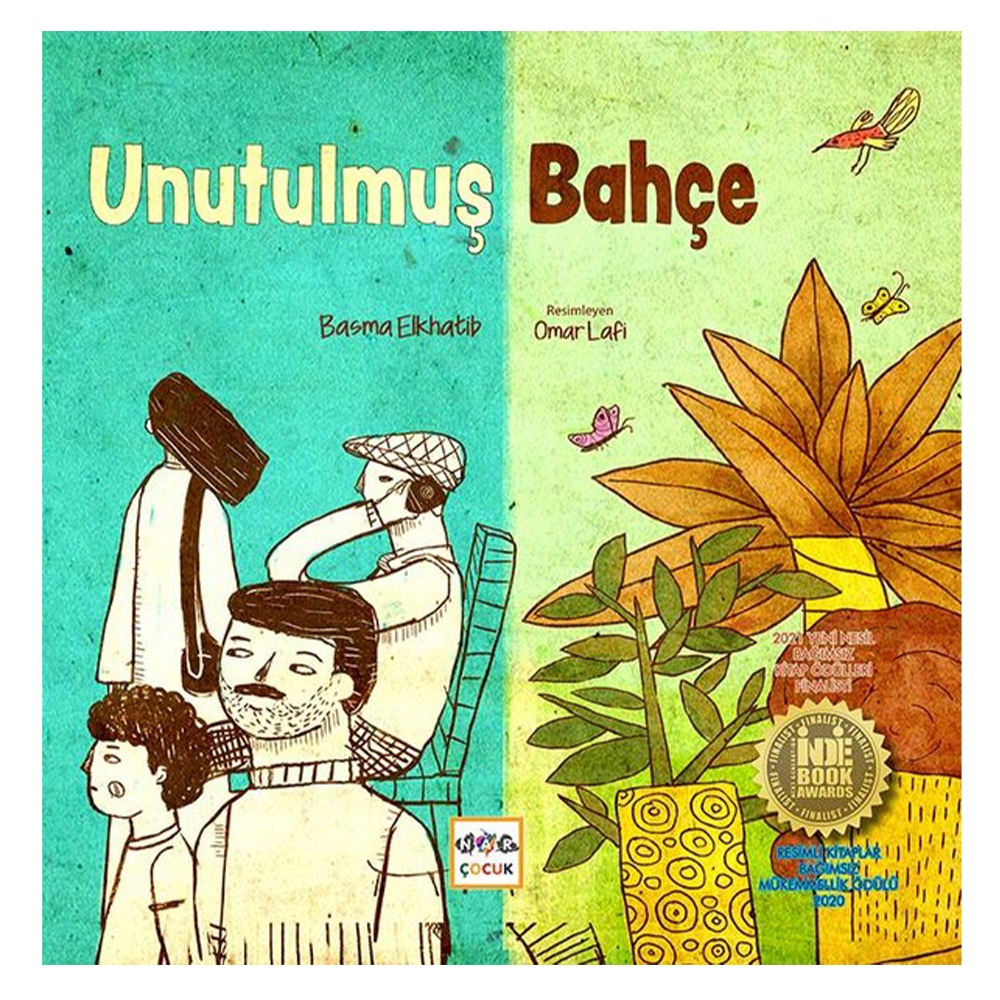 UNUTULMUŞ BAHÇE Çocuk Kitapları Uzmanı - Children's Books Expert