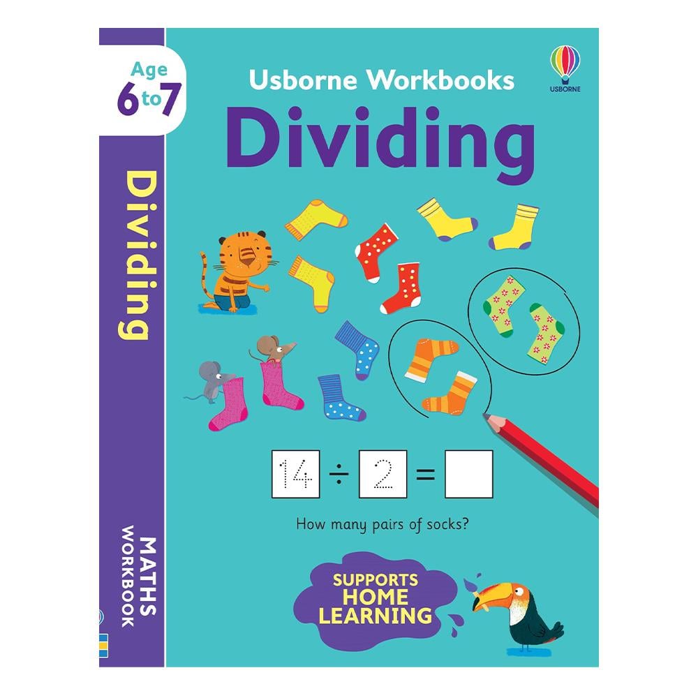 Usborne Workbooks Dividing 6-7