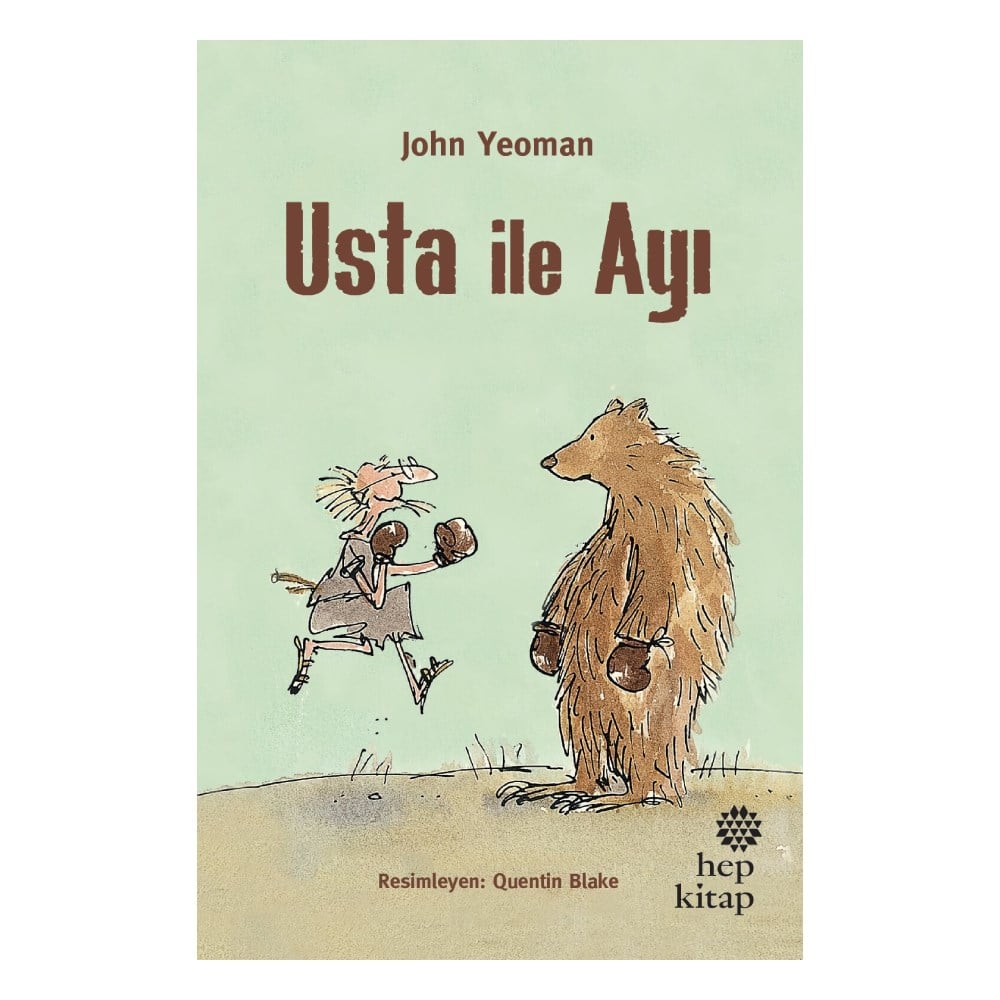 USTA İLE AYI Çocuk Kitapları Uzmanı - Children's Books Expert