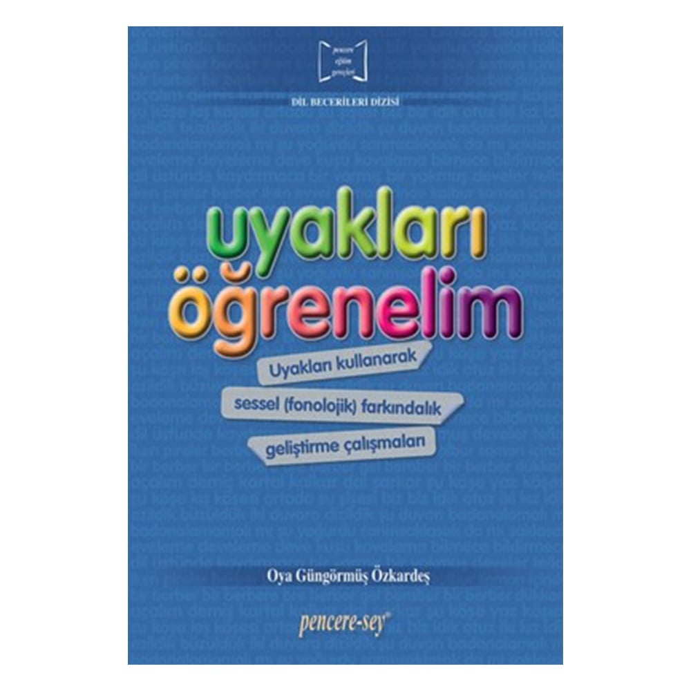 UYAKLARI ÖĞRENELİM Çocuk Kitapları Uzmanı - Children's Books Expert
