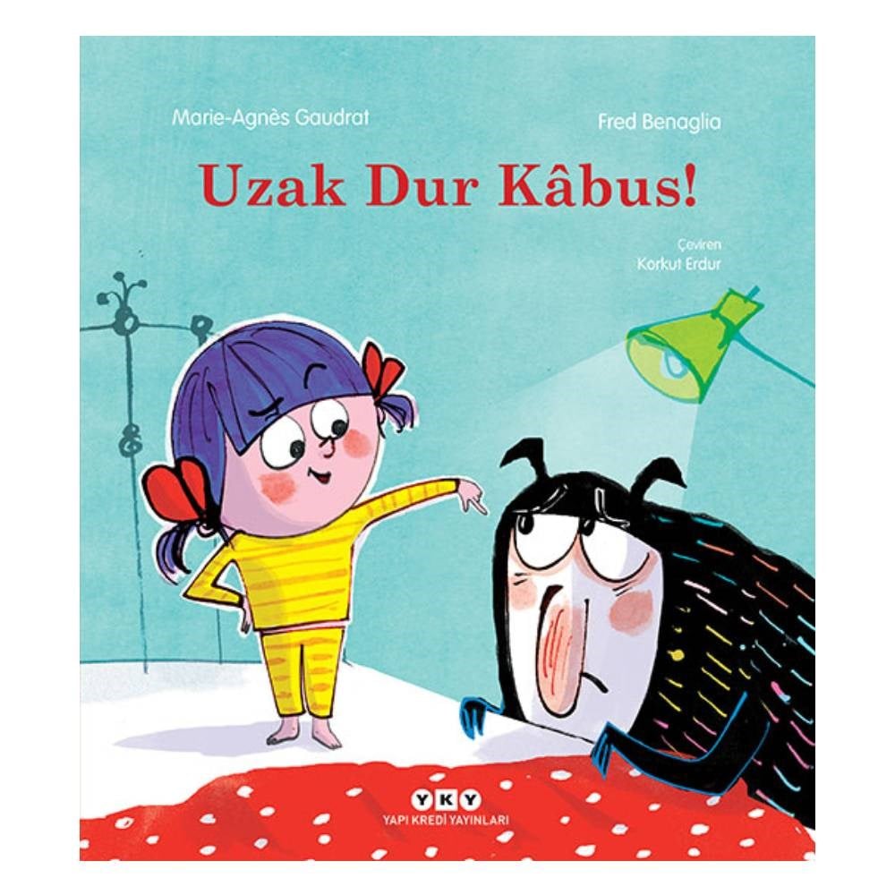 UZAK DUR KABUS Çocuk Kitapları Uzmanı - Children's Books Expert
