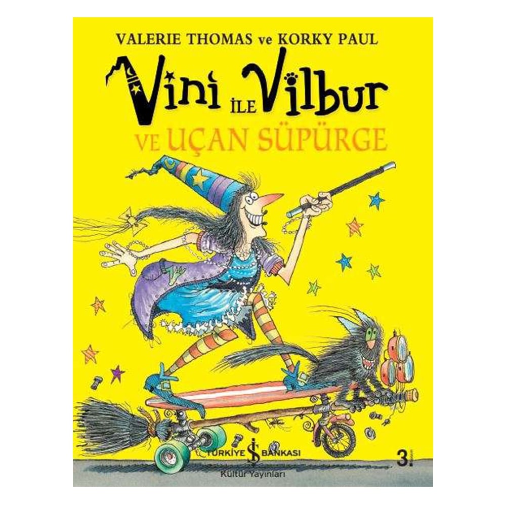 VİNİ İLE VİLBUR VE UÇAN SÜPÜRGE Çocuk Kitapları Uzmanı - Children's Books Expert