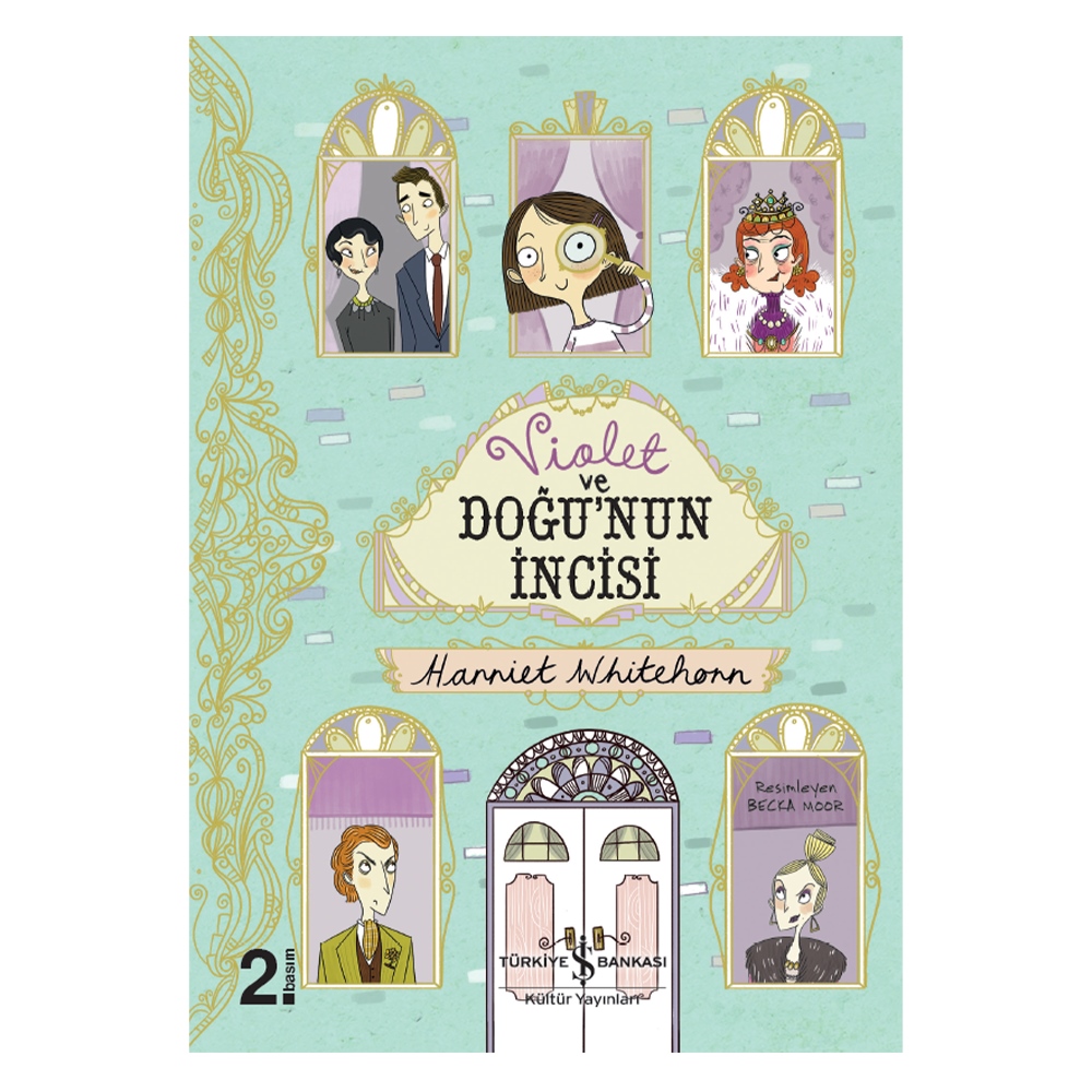 VİOLET VE DOĞUNUN İNCİSİ Çocuk Kitapları Uzmanı - Children's Books Expert