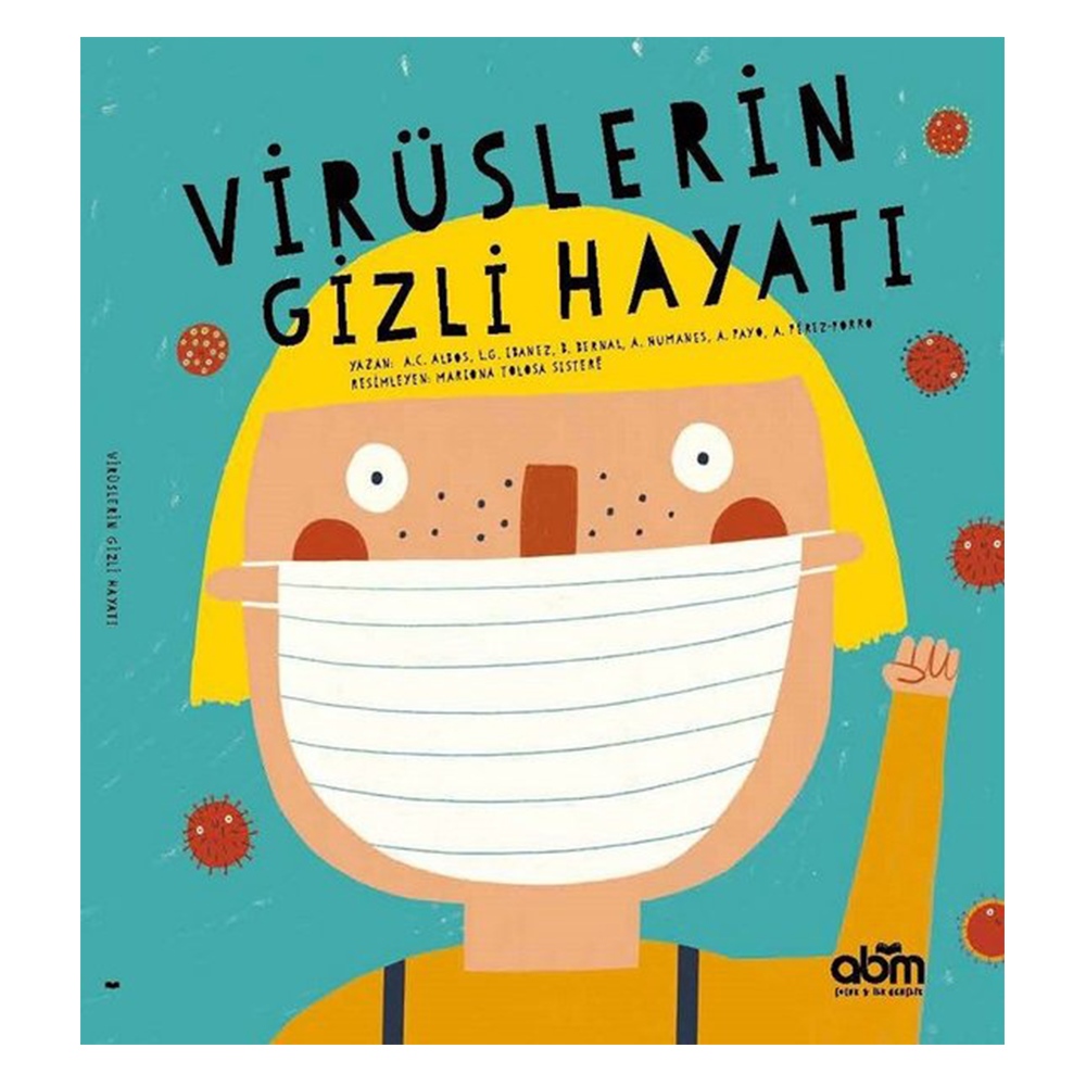 VİRÜSLERİN GİZLİ HAYATI Çocuk Kitapları Uzmanı - Children's Books Expert